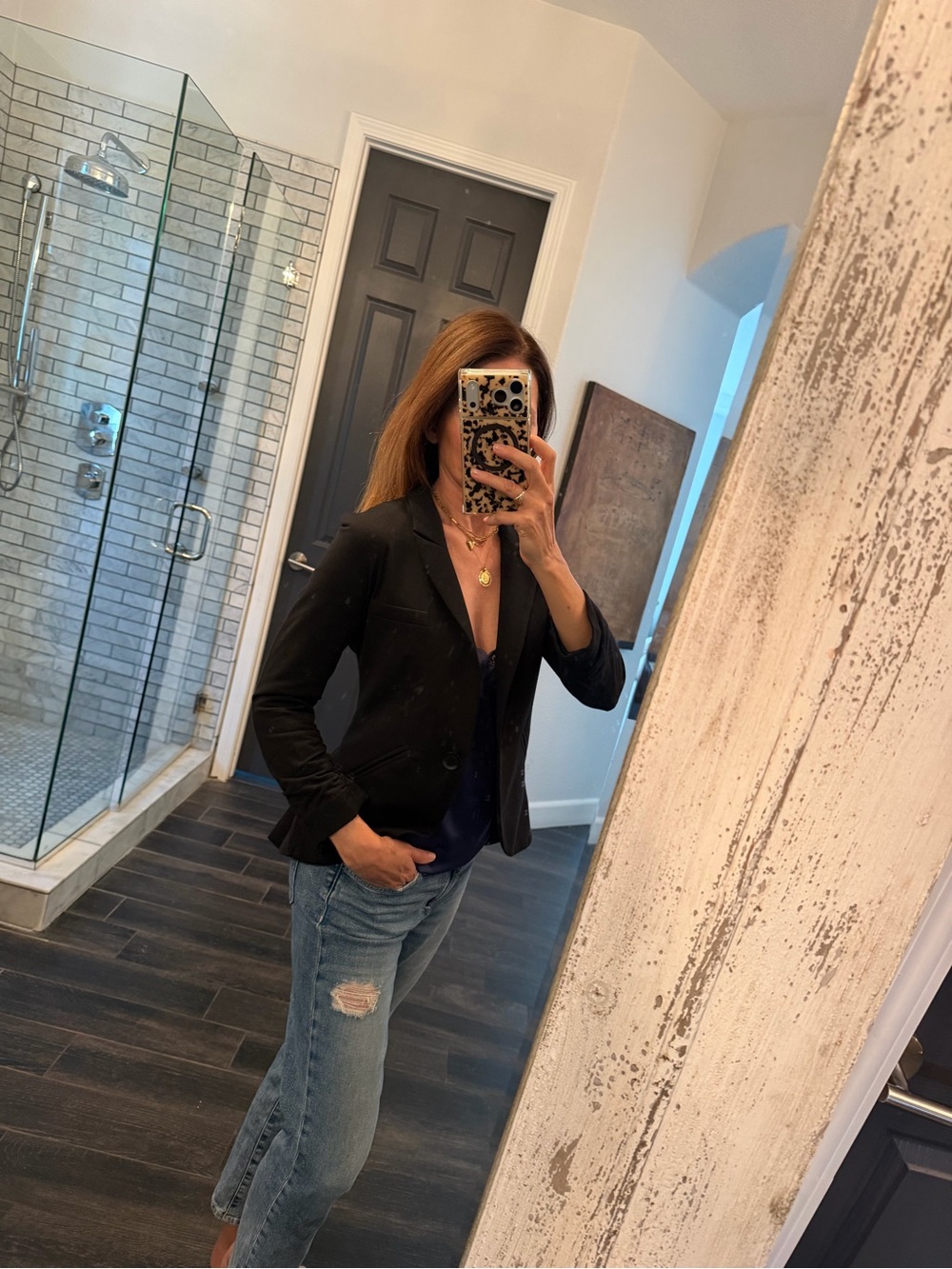 Gibson Black Tailored Women's Blazer